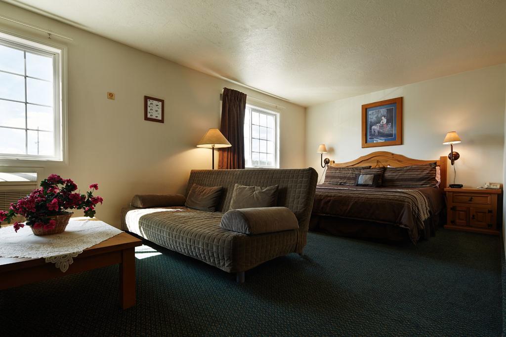 Columbine Inn And Suites Leadville Exterior foto